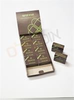 Berox סכינים לקרדו  ברוקס (100 יחידות)