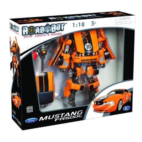 רובוטריק מכונית מוסטנג