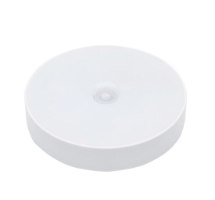 מנורת לד עגולה בעלת חיישן תנועה