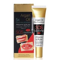 LIP PLUMP SOS סרום לניפוח שפתיים - תוצאה מיידית