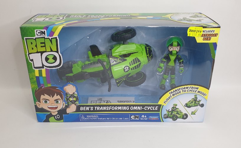 אופנוע BEN 10