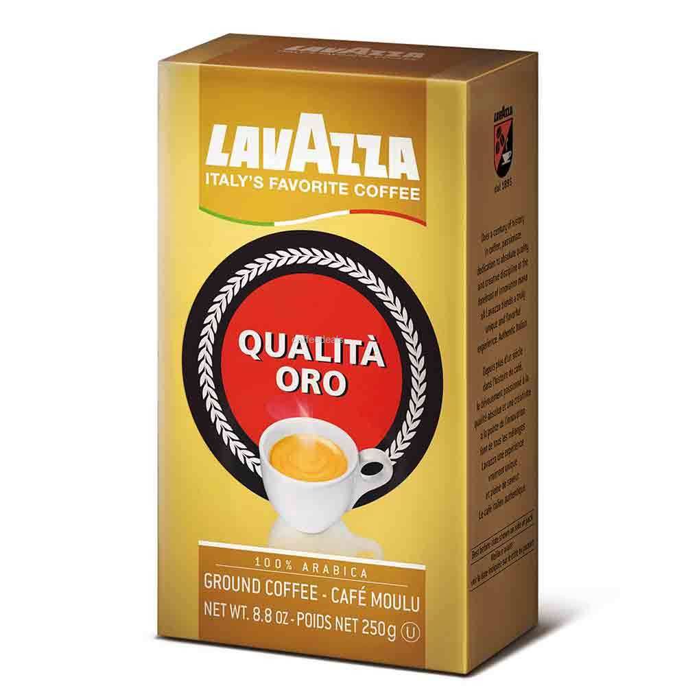 250 גרם Lavazza Qualità Oro קפה טחון