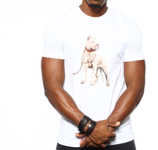 גברים | T-AKASHI PITBULL WHITE