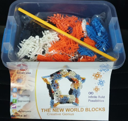 הרכבה קליק פלוס 94 חלקים