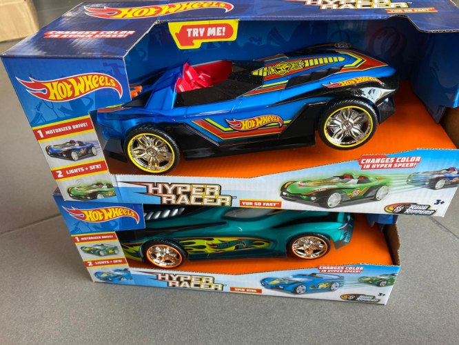 מכונית הוט ווילס