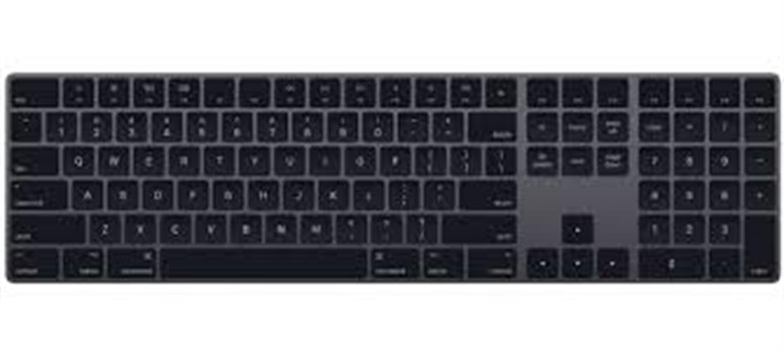 Keyboard With Numeric Keypad MRMH2HB/A Apple אפל