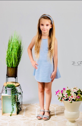 ערכת עיצוב אופנה למתקדמות שמלת בסיס+עליונית