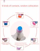 משייף ציפורניים חשמלי - 6 ראשים