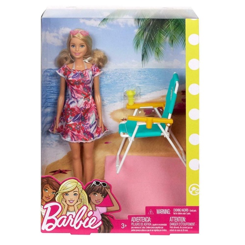 ברבי בחוף הים