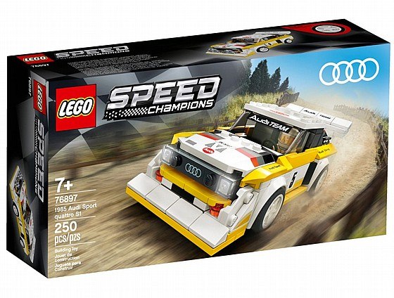 לגו 76897 אאודי ספיד