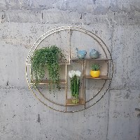 מדף תליה עגול מדרגות