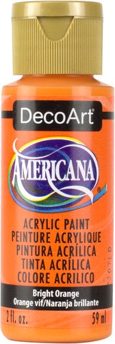 צבע אמריקנה 59 מ"ל Bright Orange  DA228
