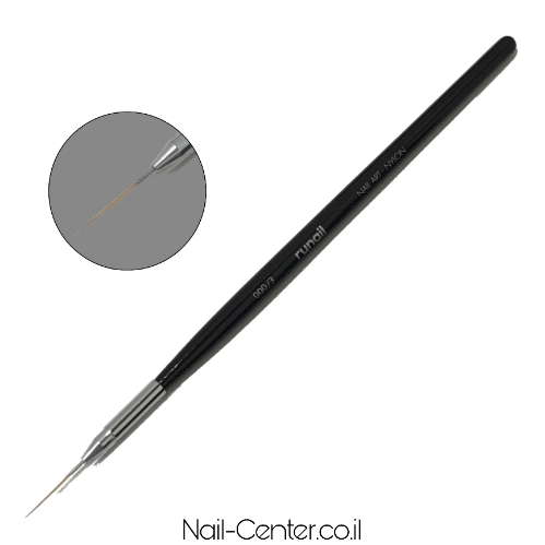 מכחול פסים אפס RUNAIL 000/3