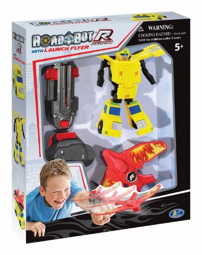 סט רובוטריקים צהוב