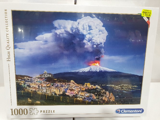 פאזל הר געש מתפוצץ 1000 חלקים