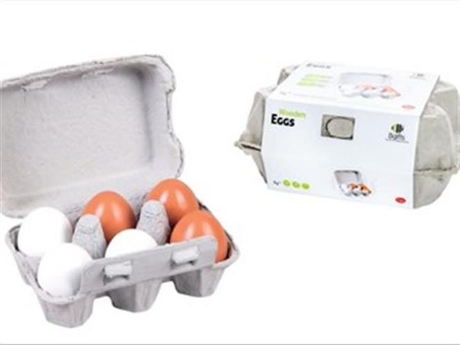 תבנית ביצים מעץ