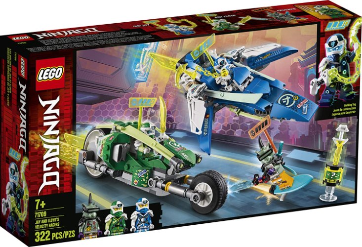 לגו Ninjago 71709 המירוץ של ג'אי ולויד