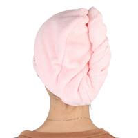 ​מגבת שיער מיקרופייבר ליבוש מהיר וטבעי- MicrofibHair