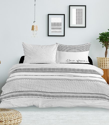 סט מלא זוגי 100% כותנה דגם רוי