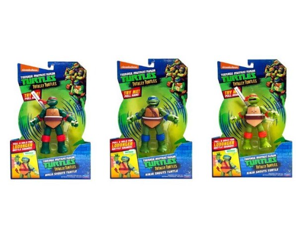 צבי הנינג'ה דמות מדברת