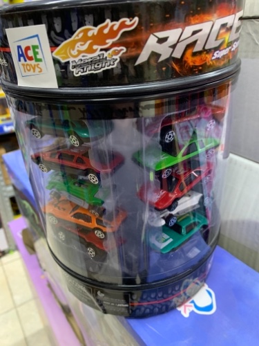 מארז 25 מכוניות איכותיות