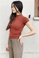 טופ אריא שרוול קצר