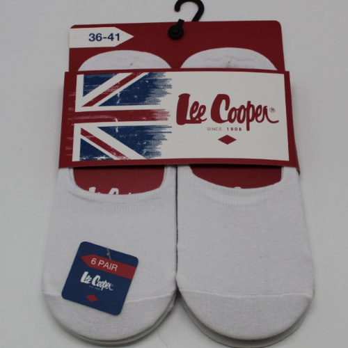 גרב נשים בובה מארז 6 LEE COOPER