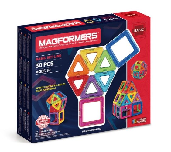 מגנטים 30 חלקים