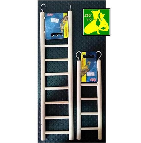 סולם עץ לתוכי קטן