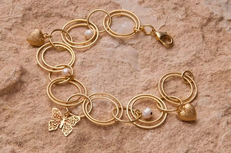 צמיד חוליות כפולות וגודיז