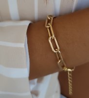 צמיד זהב בל