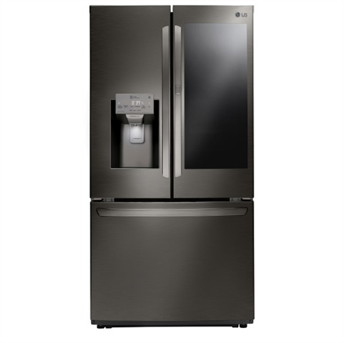 מקרר ‏מקפיא תחתון LG GRX265INS ‏626 ‏ליט