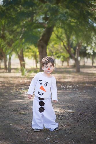 תחפושת איש השלג