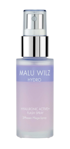 מלוויז - ספריי לחות אינטנסיבי עם חומצה היאלורונית - HYALURONIC ACTIVE+FLASH SPRAY