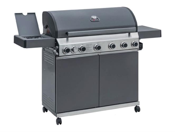 גריל גז משולב פחמים GS- Classic 6B +כירה