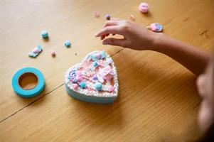 דקורמה קופסת לב לעיצוב