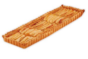 תבנית מלבנית 350X110X25 מ"מ +