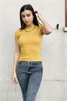 טופ אריא שרוול קצר