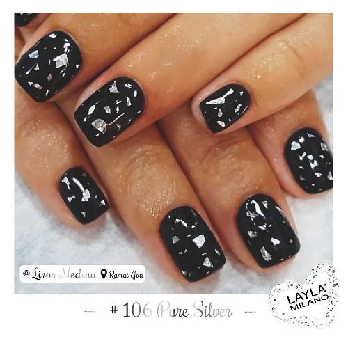 ג'ל לק לילה מילאנו 106