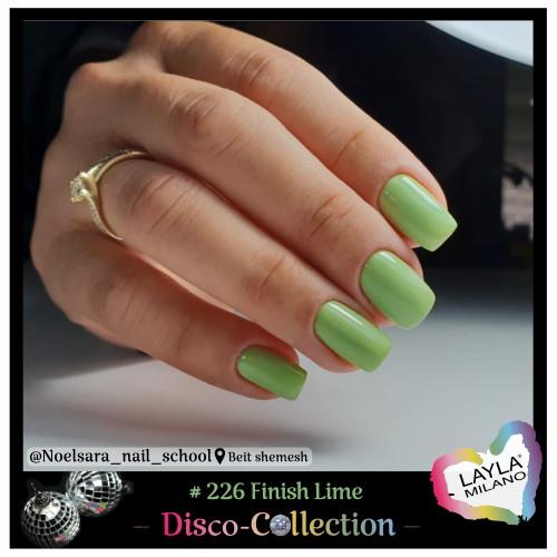 ג'ל לק לילה מילאנו 226