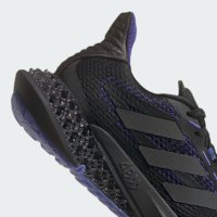 נעלי גברים ADIDAS 4D שחור/סגול