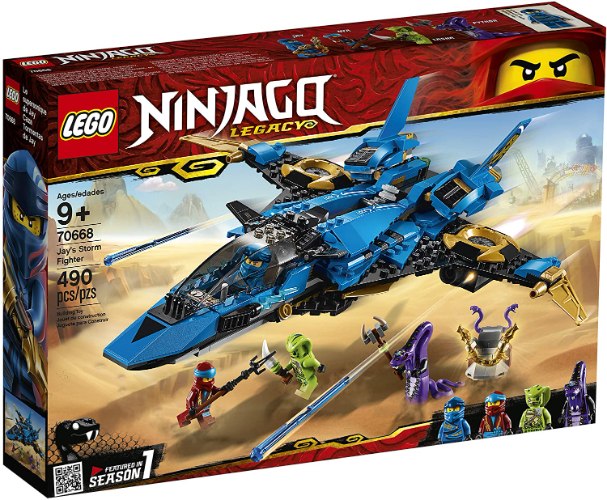 לגו Ninjago 70668 סופת גאי
