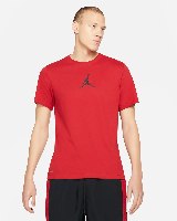 טי שרט JORDAN LOGO אדום/שחור