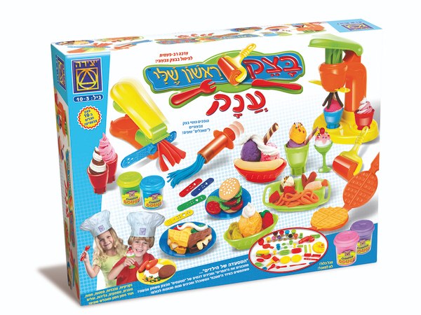 בצק ראשון שלי ענק - יצירה