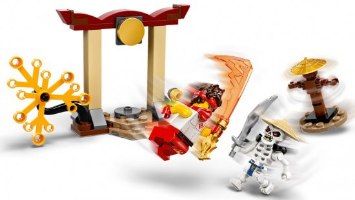 קרב קאי נגד סקולקין LEGO Ninjago 71730