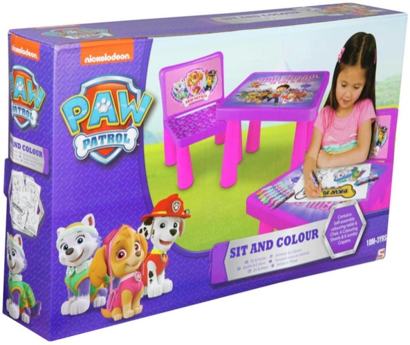 מארז כיסא ושולחן מפרץ ההרפתקאות בנות