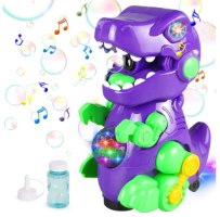 דינוזאור לד מפריח בועות סבון