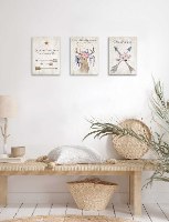 שלישיית תמונות השראה אינדיאני  דגם 05