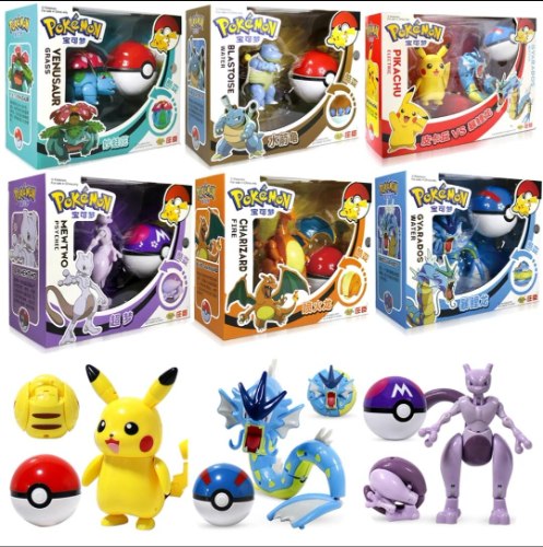 דמויות פוקימון