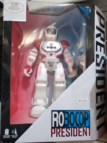 רובוקופ על שלט 50 פעולות